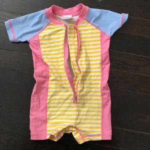 Hanna Andersson swimsuit 70cm